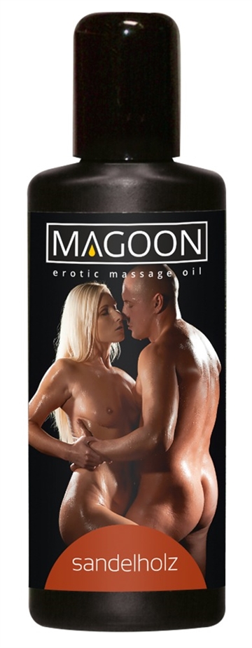 RESTSALG Magoon Erotic Massage Oil Sandeltræ 100ml